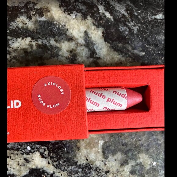 Axiology Balmies in Nude Plum and Peach NIB - Picture 3 of 5